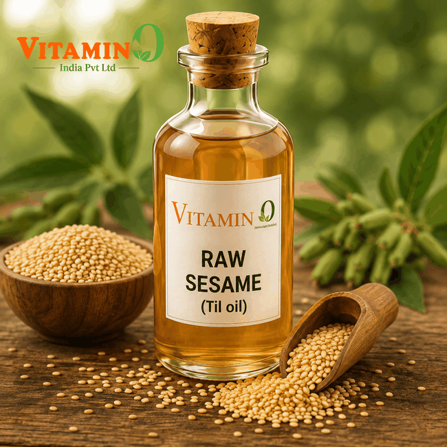 VITAMIN O Master Oils Showcase