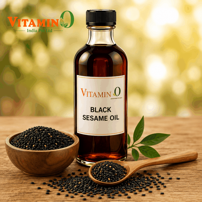 Black Sesame Oil (Kala Til Oil)